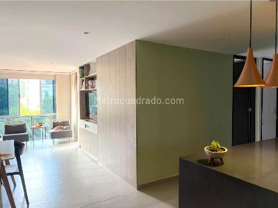 Apartamento de 3 alcobas en venta en El Poblado, Medellín, 96 m² · foto 5 de 11