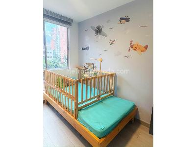 Apartamento de 3 alcobas en venta en El Poblado, Medellín, 96 m² · foto 9 de 11