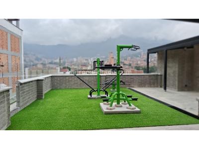 Apartaestudio en venta en Bombona, Medellín, 34 m² · foto 10 de 10