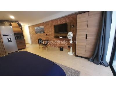 Apartaestudio en venta en Bombona, Medellín, 34 m² · foto 3 de 10