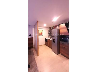 Apartaestudio en venta en Bombona, Medellín, 34 m² · foto 4 de 10
