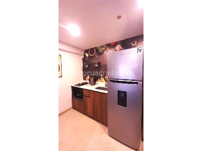 Apartaestudio en venta en Bombona, Medellín, 34 m² · foto 5 de 10