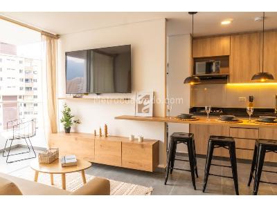 Apartamento de 2 alcobas en venta en La Doctora, Sabaneta, 58 m² · foto 2 de 18