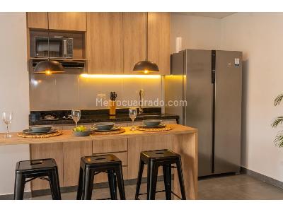 Apartamento de 2 alcobas en venta en La Doctora, Sabaneta, 58 m² · foto 3 de 18