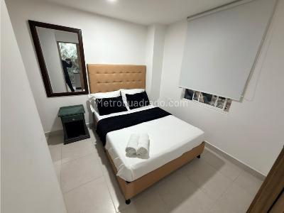 Apartaestudio en arriendo en El Velodromo, Medellín, 40 m² · foto 3 de 4