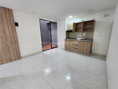 Apartaestudio en arriendo en Santa Lucia, Medellín, 46 m² · foto 1 de 13