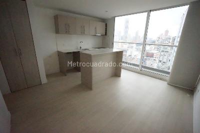 Apartaestudio en arriendo en Las Nieves, Bogotá, 35 m² · foto 5 de 20