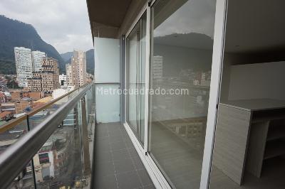 Apartaestudio en arriendo en Las Nieves, Bogotá, 35 m² · foto 13 de 20