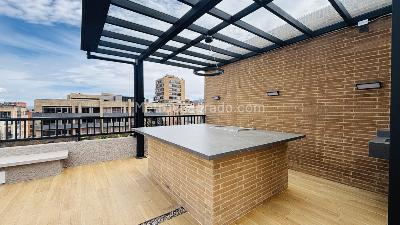 Apartaestudio en arriendo en Chico Norte, Bogotá · foto 16 de 20