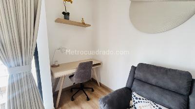 Apartaestudio en arriendo en Chico Norte, Bogotá · foto 6 de 20
