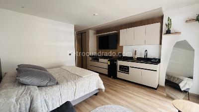 Apartaestudio en arriendo en Chico Norte, Bogotá · foto 8 de 20