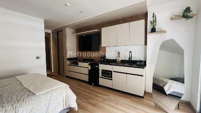 Apartaestudio en arriendo en Chico Norte, Bogotá · foto 9 de 20