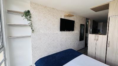 Apartaestudio en arriendo en La Veracruz, Bogotá, 25 m² · foto 11 de 20