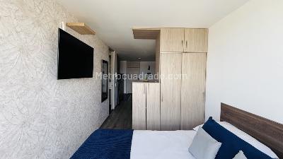 Apartaestudio en arriendo en La Veracruz, Bogotá, 25 m² · foto 12 de 20
