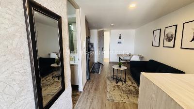 Apartaestudio en arriendo en La Veracruz, Bogotá, 25 m² · foto 13 de 20