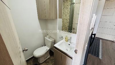 Apartaestudio en arriendo en La Veracruz, Bogotá, 25 m² · foto 14 de 20