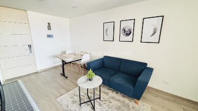 Apartaestudio en arriendo en La Veracruz, Bogotá, 25 m² · foto 2 de 20