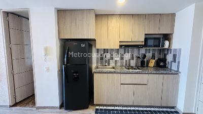 Apartaestudio en arriendo en La Veracruz, Bogotá, 25 m² · foto 3 de 20
