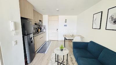 Apartaestudio en arriendo en La Veracruz, Bogotá, 25 m² · foto 4 de 20