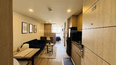 Apartaestudio en arriendo en La Veracruz, Bogotá, 25 m² · foto 5 de 20