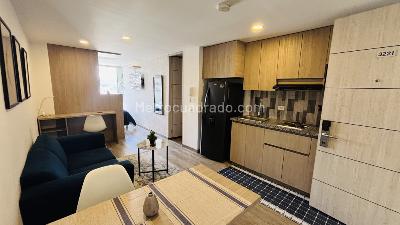 Apartaestudio en arriendo en La Veracruz, Bogotá, 25 m² · foto 6 de 20