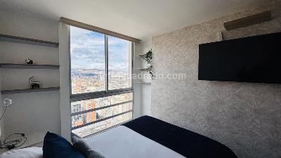 Apartaestudio en arriendo en La Veracruz, Bogotá, 25 m² · foto 9 de 20