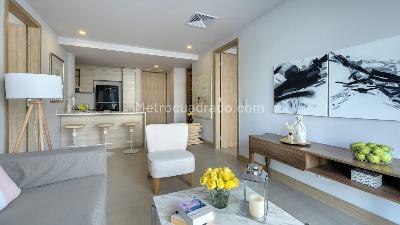 Apartamento de 2 alcobas en venta en Manzanillo Del Mar Zona Norte, Cartagena, 76 m² · foto 8 de 20