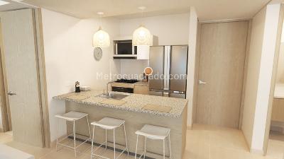 Apartamento de 2 alcobas en venta en Manzanillo Del Mar Zona Norte, Cartagena, 58 m² · foto 2 de 20