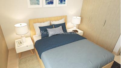 Apartamento de 2 alcobas en venta en Manzanillo Del Mar Zona Norte, Cartagena, 58 m² · foto 5 de 20