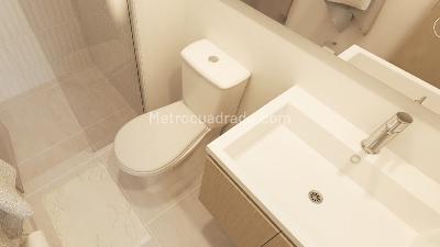 Apartamento de 2 alcobas en venta en Manzanillo Del Mar Zona Norte, Cartagena, 58 m² · foto 6 de 20