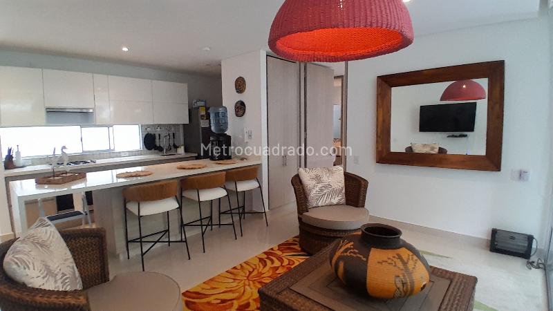 Apartamento en Arriendo, ZONA NORTE, Cartagena de Indias - Widok 3