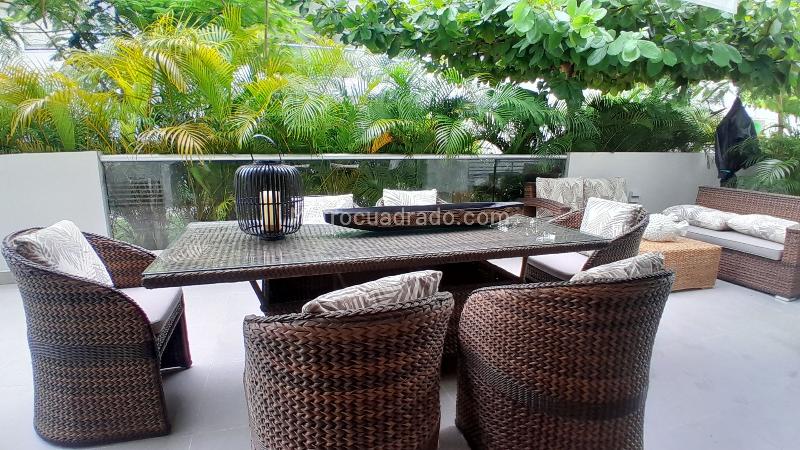 Apartamento en Arriendo, ZONA NORTE, Cartagena de Indias - Widok 4