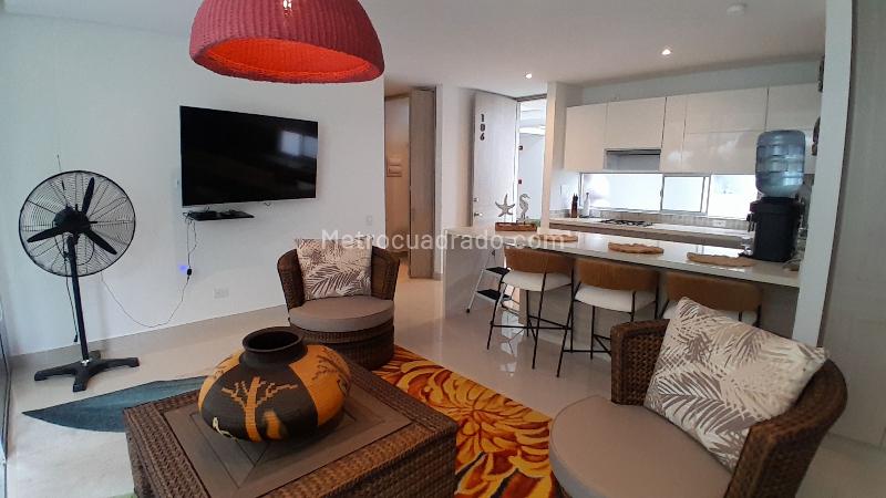 Apartamento en Arriendo, ZONA NORTE, Cartagena de Indias - Widok 6