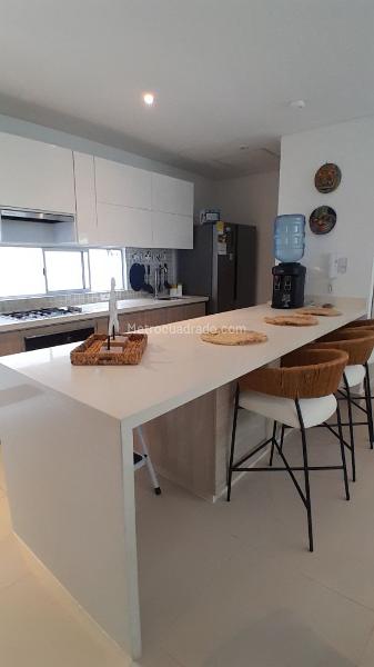 Apartamento en Arriendo, ZONA NORTE, Cartagena de Indias - Więcej