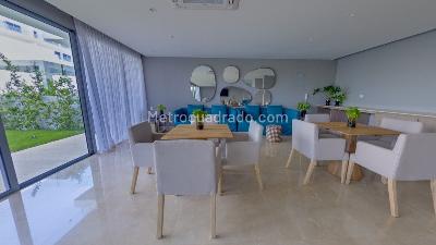 Apartamento de 1 alcoba en venta en Playa Manzanillo, Cartagena, 74 m² · foto 13 de 20