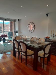 Apartamento de 3 alcobas en venta en Chico San Patricio, Bogotá, 138 m² · foto 6 de 20