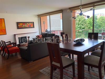 Apartamento de 3 alcobas en venta en Colina Campestre, Bogotá, 152 m² · foto 2 de 20