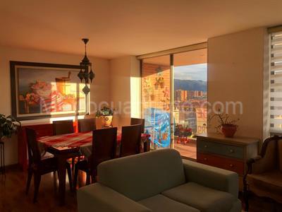 Apartamento de 3 alcobas en venta en Colina Campestre, Bogotá, 116 m² · foto 3 de 19