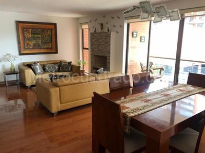 Apartamento de 3 alcobas en venta en Gratamira Campestre, Bogotá, 116 m² · foto 2 de 20