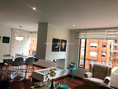 Apartamento de 3 alcobas en venta en Colina Campestre, Bogotá, 120 m² · foto 1 de 19
