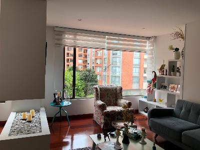 Apartamento de 3 alcobas en venta en Colina Campestre, Bogotá, 120 m² · foto 2 de 19