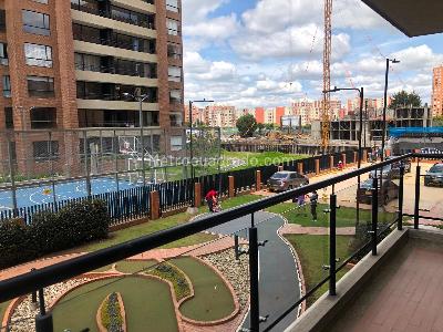 Apartamento de 3 alcobas en venta en Mazuren Colina, Bogotá, 117 m² · foto 3 de 20