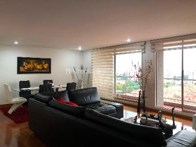 Apartamento de 3 alcobas en venta en Gratamira Colina Campestre, Bogotá, 208 m² · foto 1 de 20