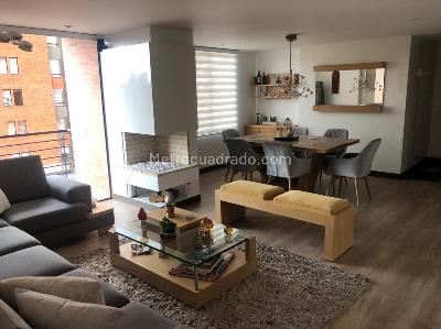 Apartamento de 3 alcobas en venta en Colina Campestre, Bogotá, 116 m² · foto 3 de 20