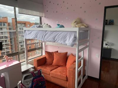 Apartamento de 3 alcobas en venta en Gratamira Campestre, Bogotá, 204 m² · foto 8 de 20