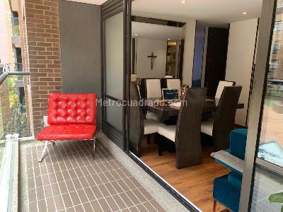 Apartamento de 3 alcobas en venta en Alejandria, Bogotá, 96 m² · foto 8 de 20