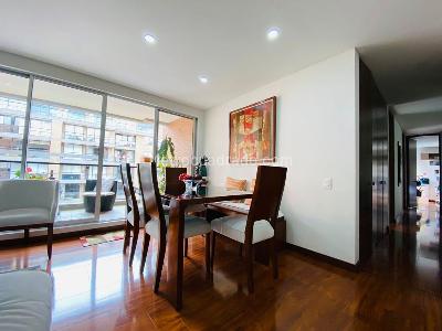 Apartamento de 3 alcobas en venta en Alejandria, Bogotá, 134 m² · foto 5 de 13