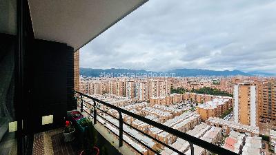 Apartamento de 3 alcobas en venta en Mazuren Colina, Bogotá, 103 m² · foto 2 de 20