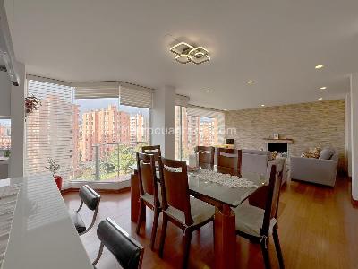 Apartamento de 3 alcobas en venta en Colina Campestre Gilmar, Bogotá, 173 m² · foto 5 de 20