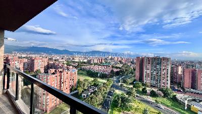 Apartamento de 3 alcobas en venta en Colina Campestre, Bogotá, 115 m² · foto 4 de 19